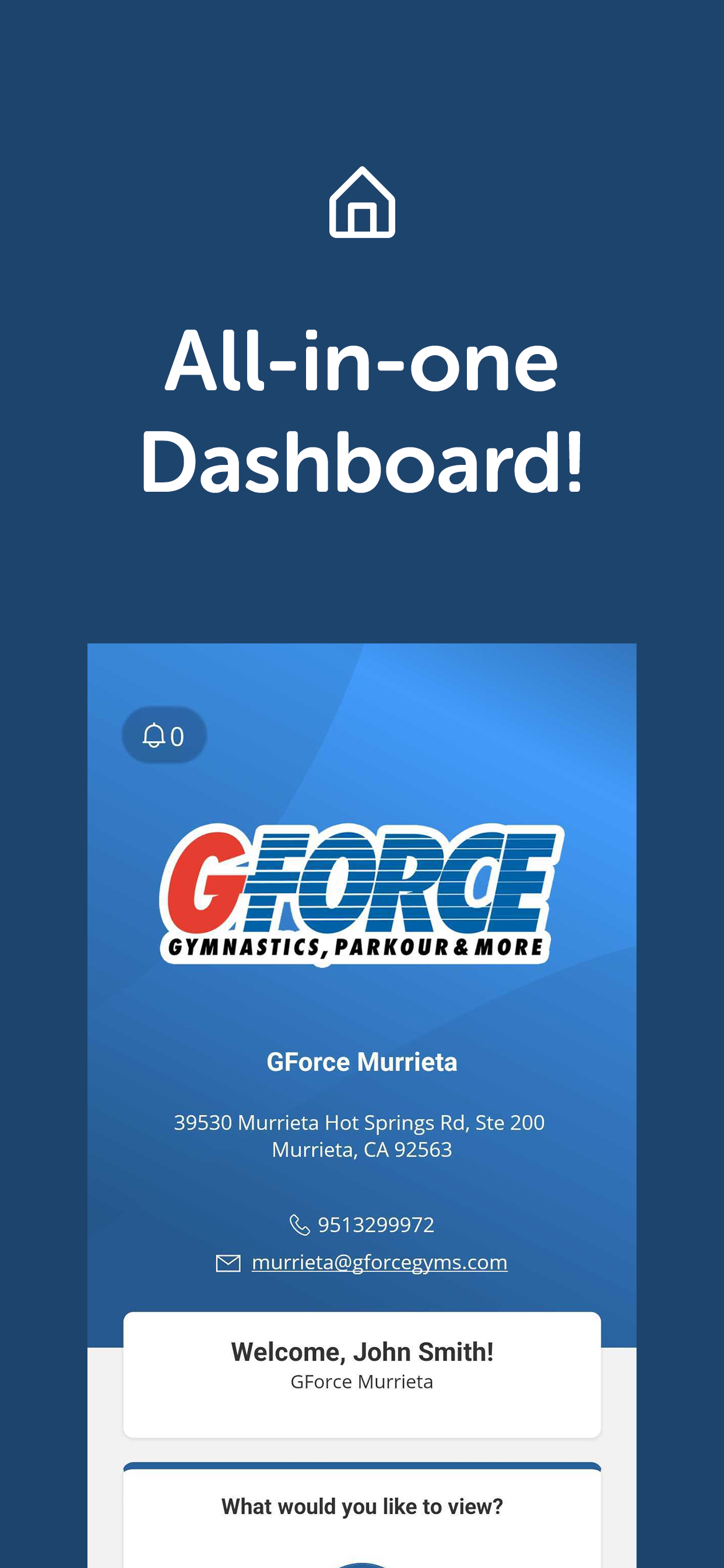 GForce Gymnastics & Parkour