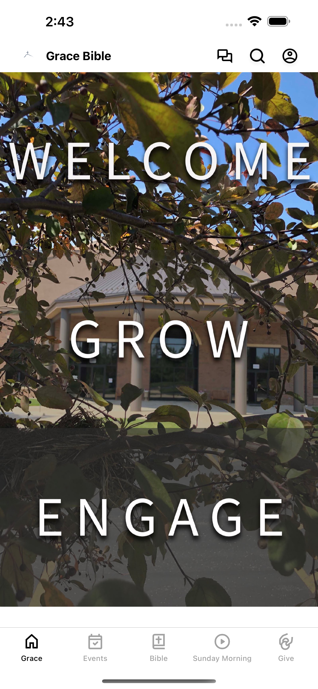 Grace Bible Columbia