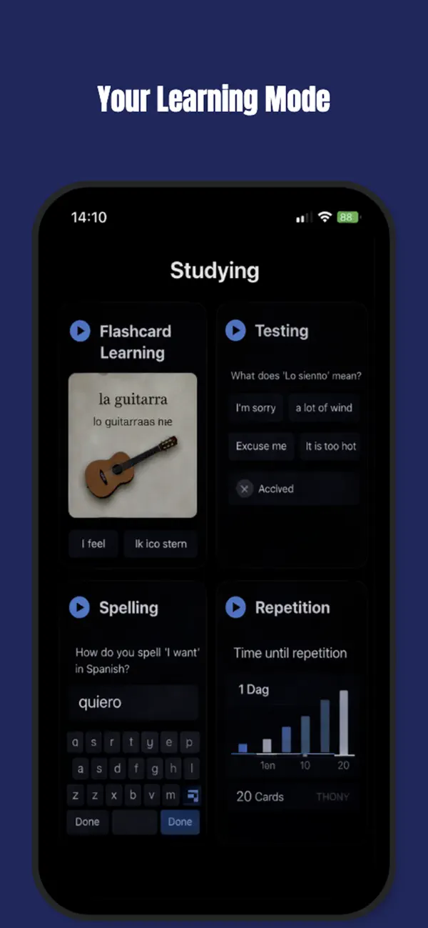#4. Studying (iOS) 由: Siarhei Huminski