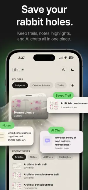 Niche: Scroll Smarter screenshot 3