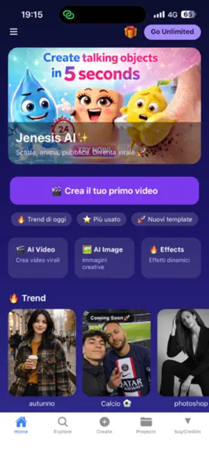Jenesis AI Pro screenshot 1