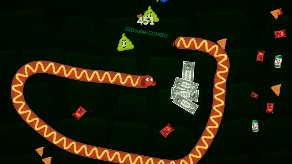 #1. Snake Hunt Parody MEME Edition (iOS) By: Oleksandr Lushpihan
