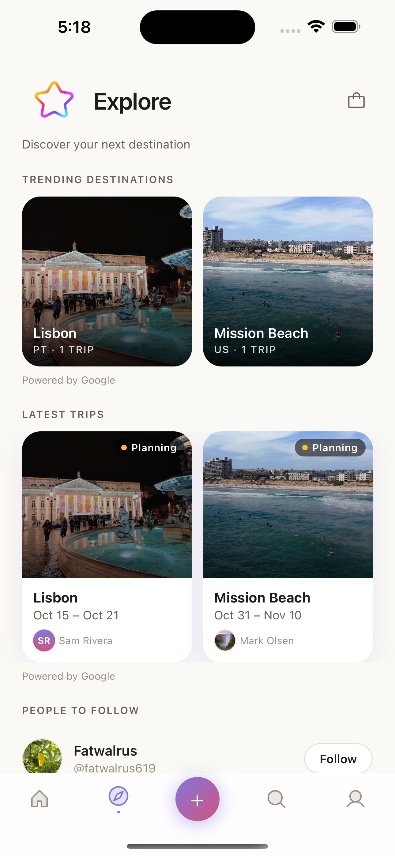 Screenshot 5 of Supernova Travel