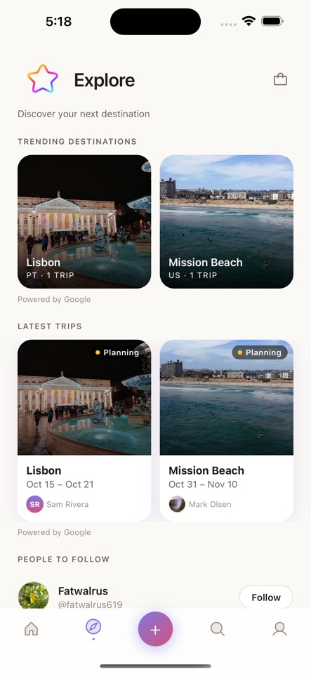Supernova Travel screenshot 5