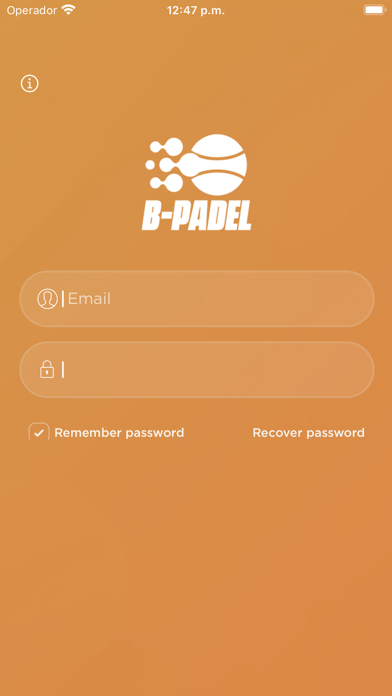 B- Padel Club Screenshot