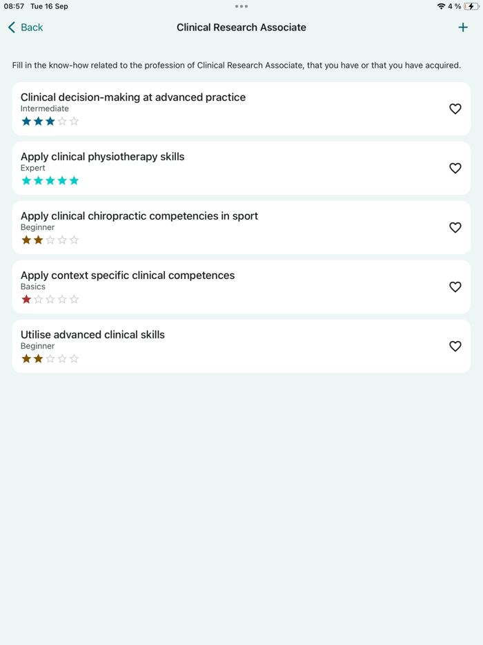 Koann - Talent Matching APP
