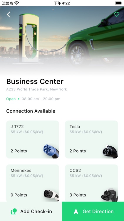 EvChargingStationHub