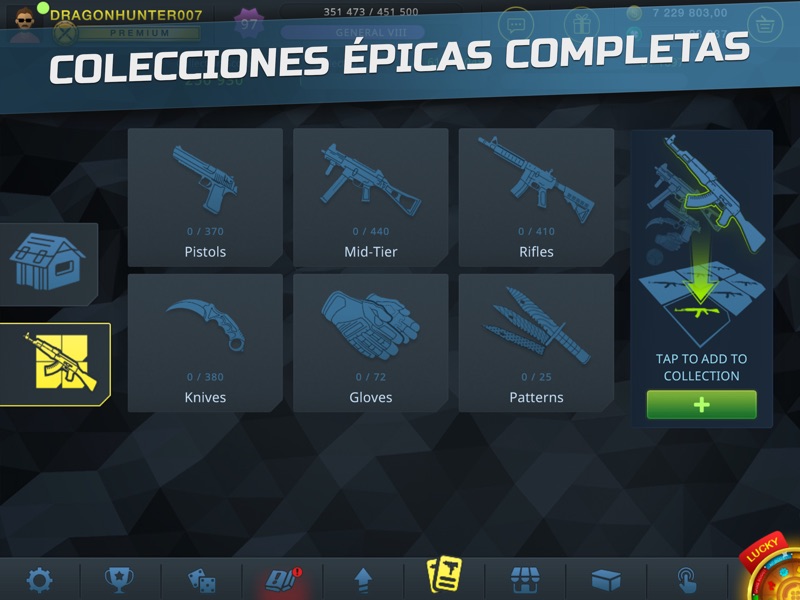 Case Chase Clicker: CSGO Skins screenshot 12