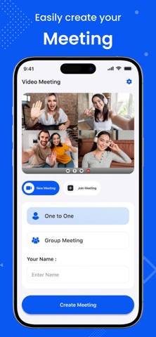 Video Meet - Video Chat iPhone screenshot