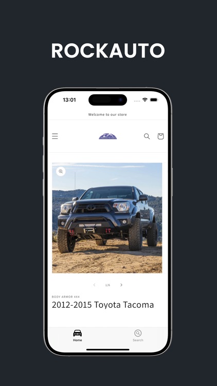 ROCKAUTO by ROCKAUTO INTERNATIONAL INC