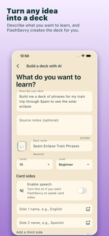 FlashSavvy screenshot 2