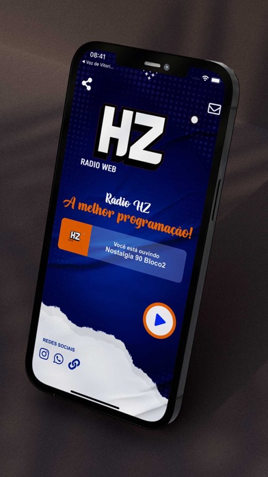 Rádio HZ Screenshot