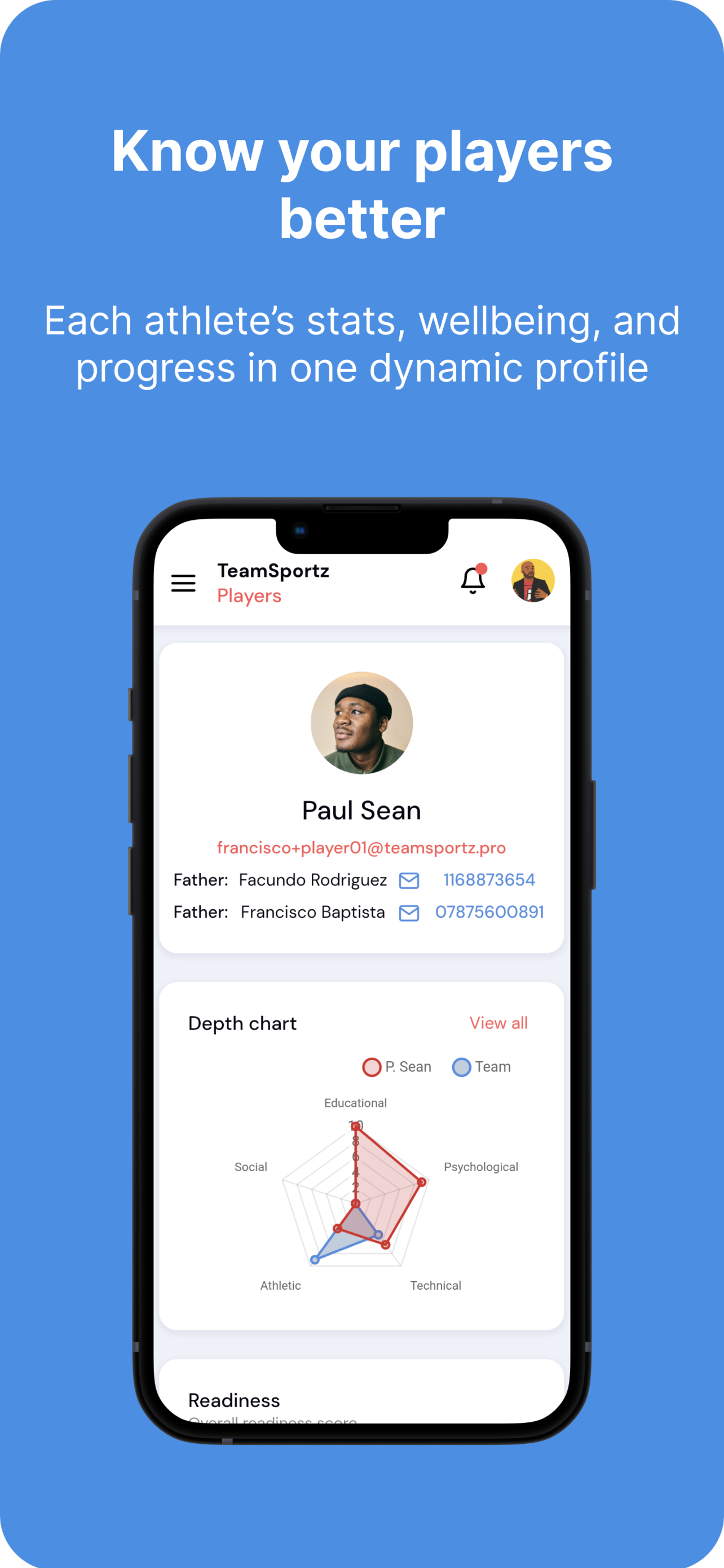 TeamSportz Hub screenshot 7