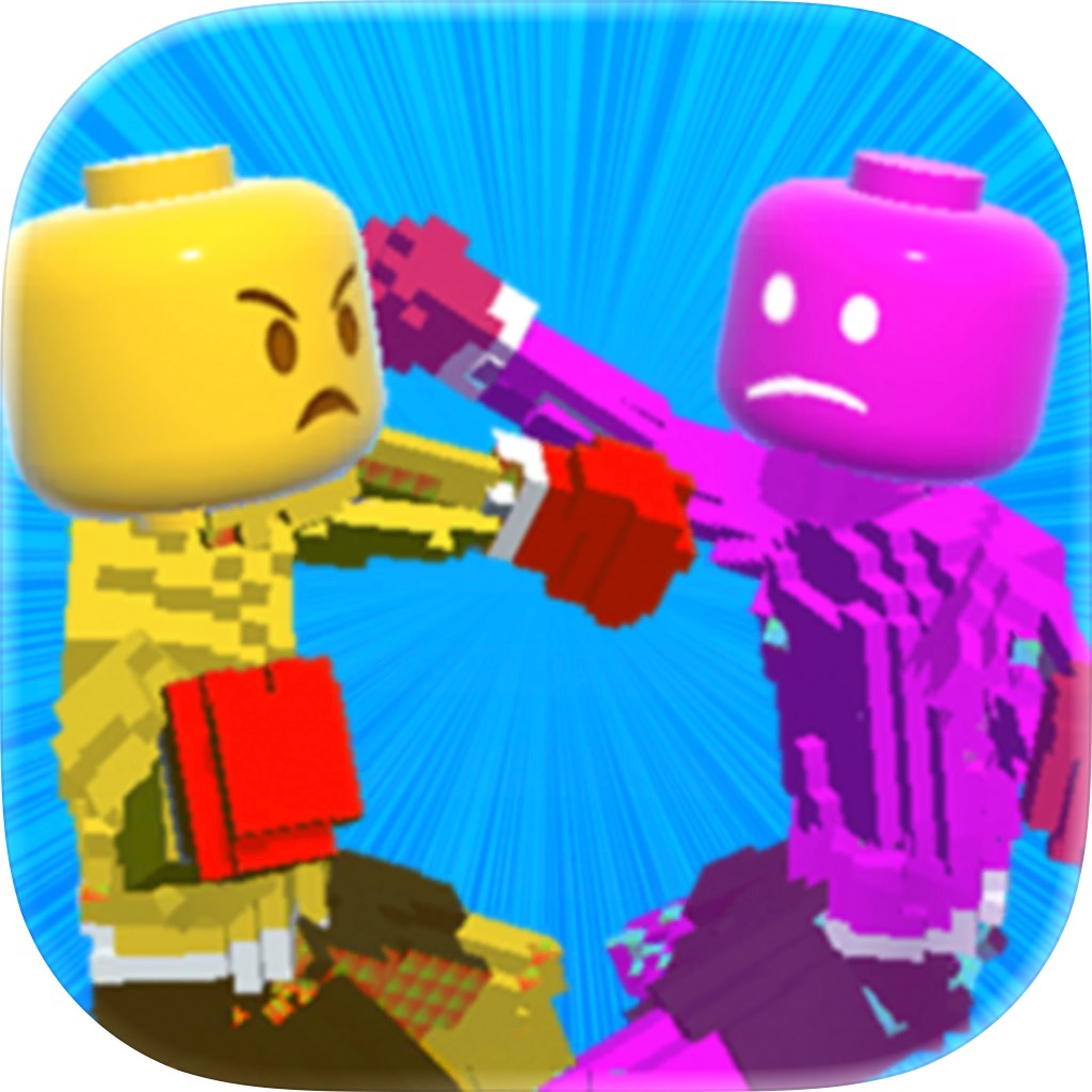Apple App Store cover for Block Fighter: Boxing Battle