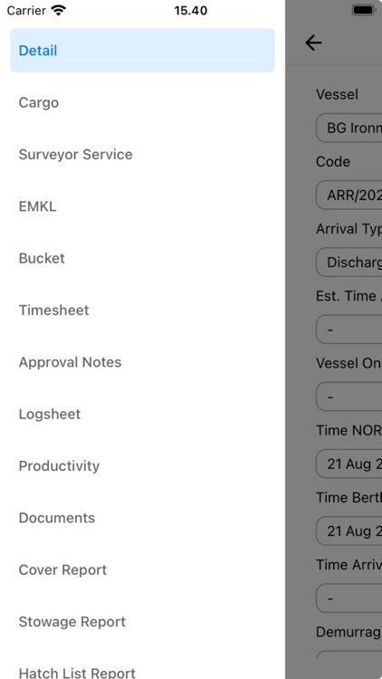 Petroport screenshot-4