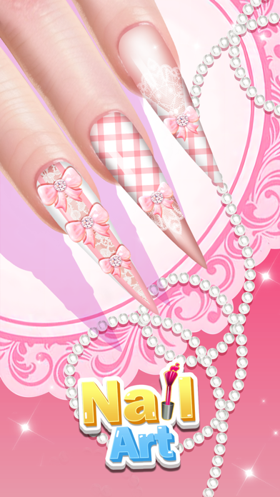 Nail Art -Girl Nail Salon Game Screenshot