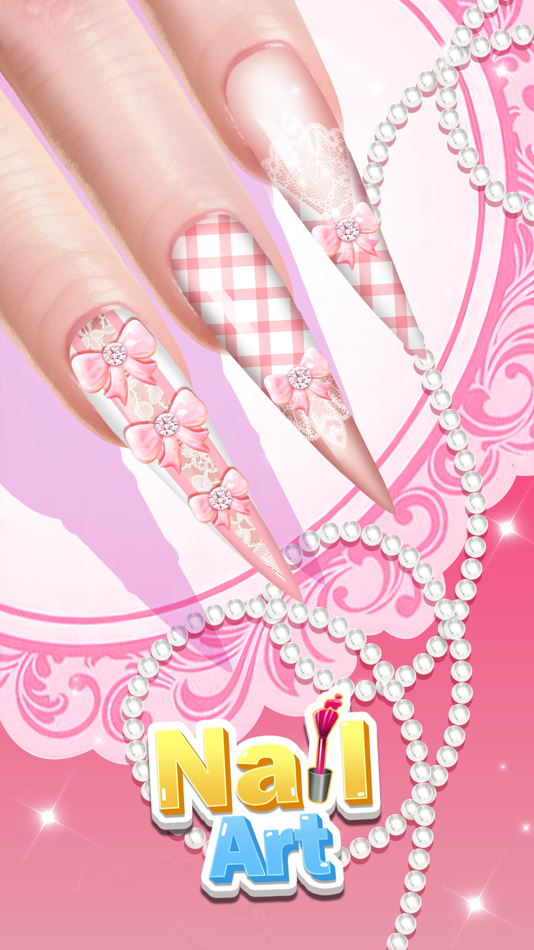 Nail Art -Girl Nail Salon Game - 1.14 - (iOS)