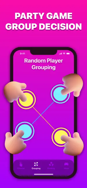 Finger Chooser - Party Games iPhone screenshot 3