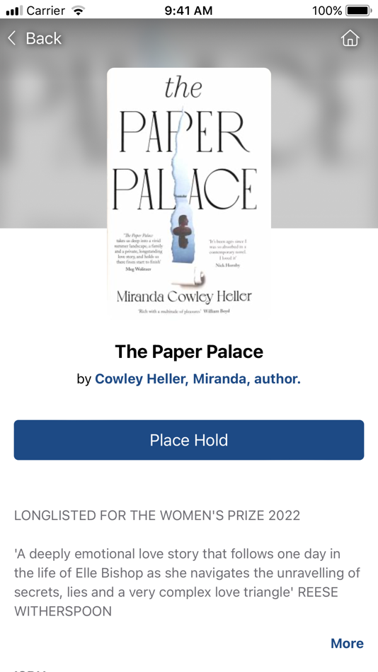 #4. Ashburton Public Library (iOS) بواسطة: Department of Internal Affairs