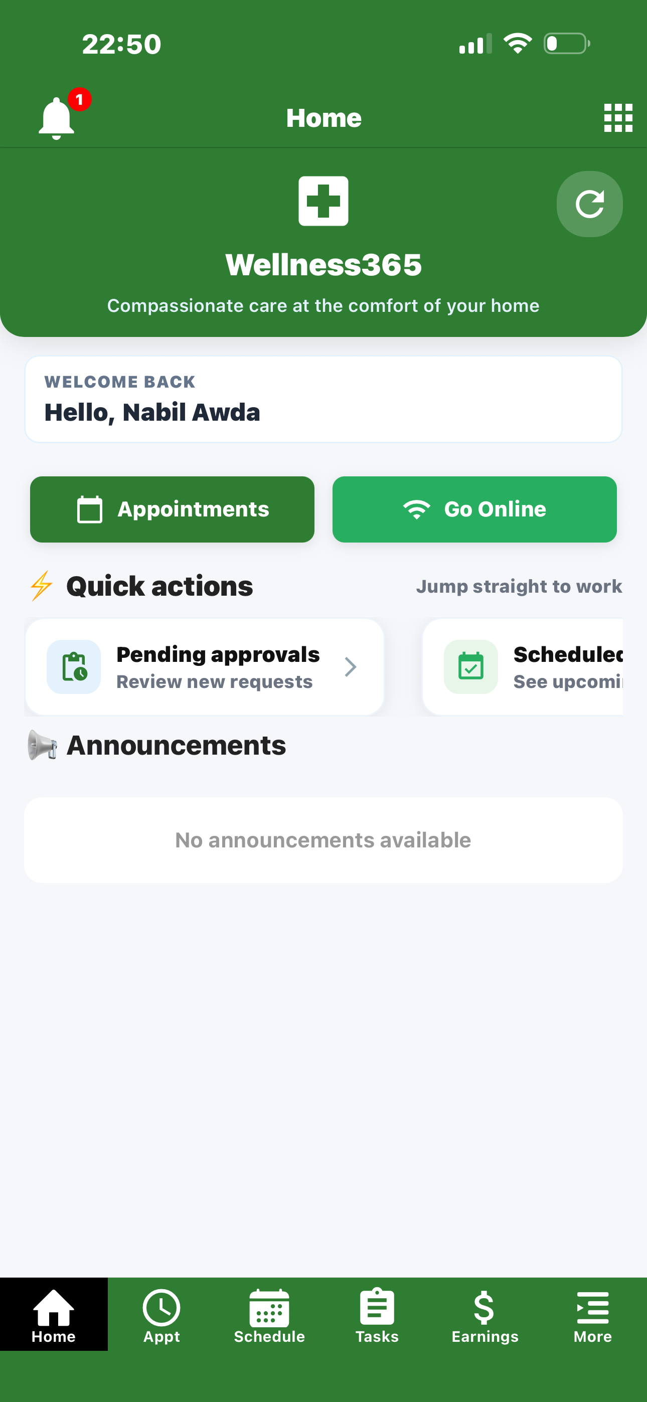 Wellness365 Service