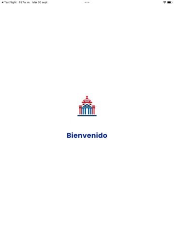 Constitución República de Cuba iPad screenshot