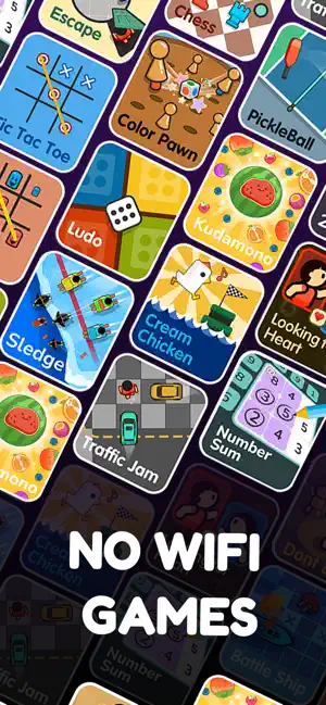 No Wifi - Mini Games screenshot 1