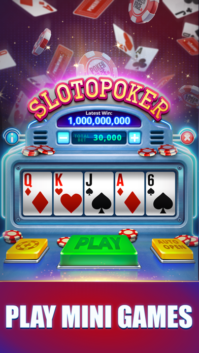 Poker Face: Texas Holdem Live Screenshot