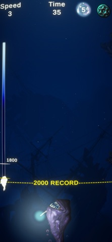 Deep Ocean Monster iPhone screenshot