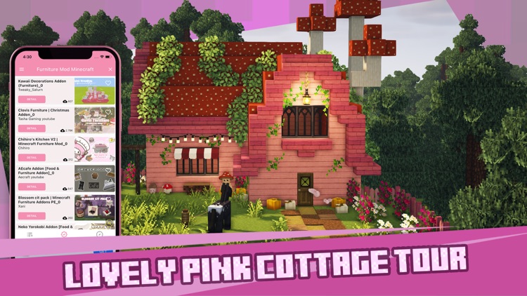 Furniture decor for Minecraft screenshot-4