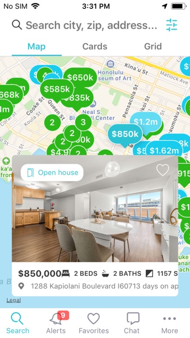 MK Luxury Properties Screenshot