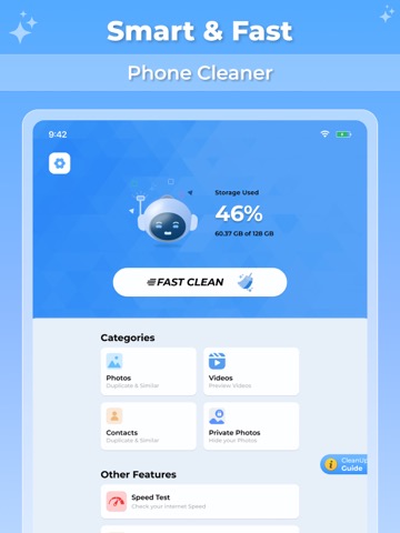 360 Smart Cleaner-Fast cleanupのおすすめ画像2