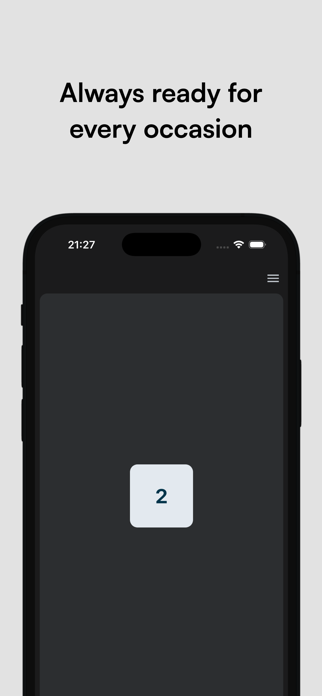 Lil Dice Roller Screenshot 2 of 3
