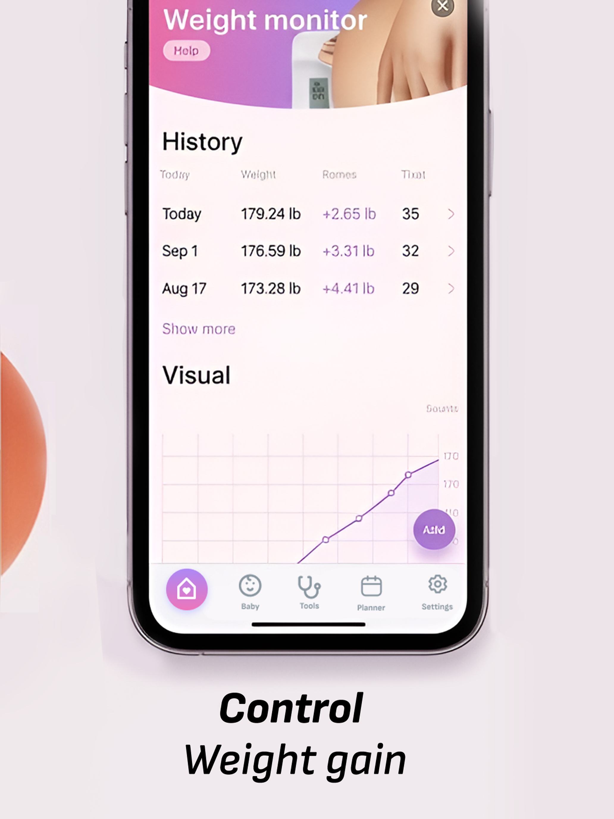 Bloom Pregnancy+