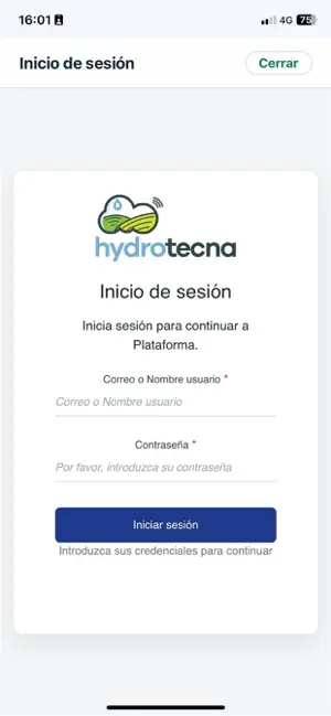 Plataforma Hydrotecna screenshot 1