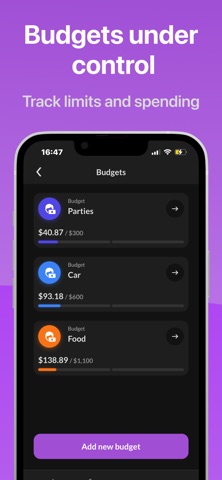 Monelo - Finance & Budget screenshot