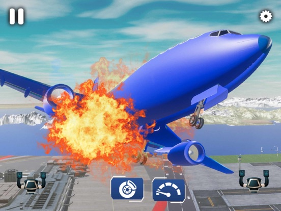 Screenshot #5 pour Vol de simulateur d'avion 3D