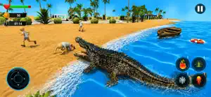 Wild Crocodile AttackSimulator screenshot 2
