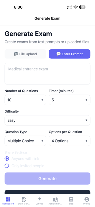 TutorTOM.ai Screenshot 1 of 10