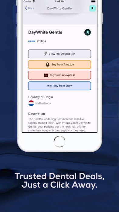 DentaPro App Screenshot