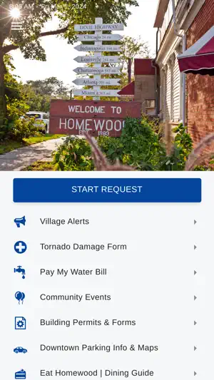 Home Sweet Homewood screenshot 1