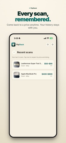 FlipStack AI Screenshot 4 of 5