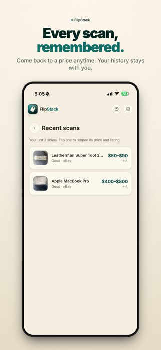 FlipStack AI Screenshot 4 of 5