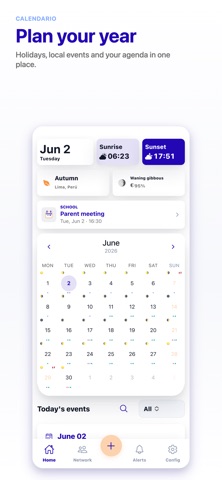 Calendar & Agenda Screenshot 1 of 10