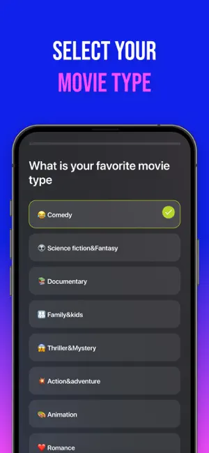 Movie Swipe - Discover & Pick screenshot 4