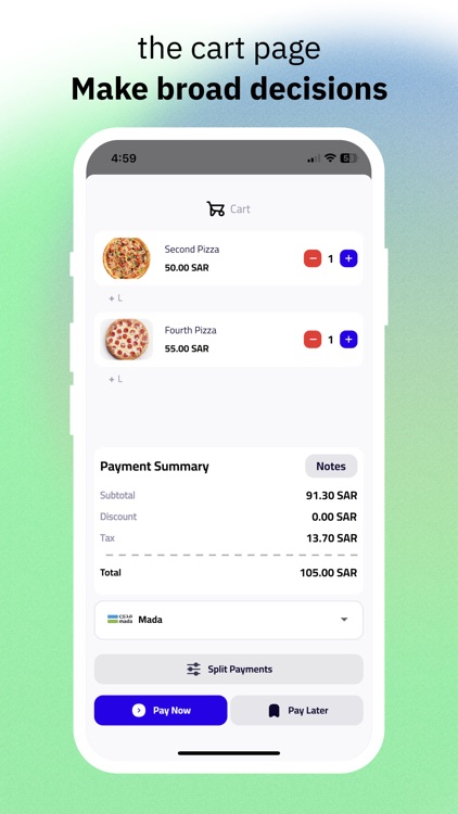 Flavours cashier ( POS )