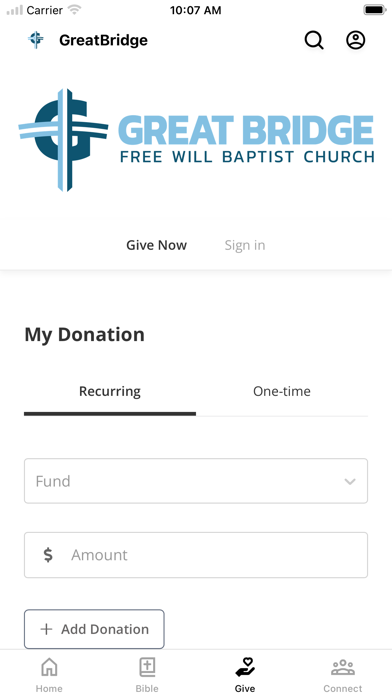 Screenshot #2 pour Great Bridge Church