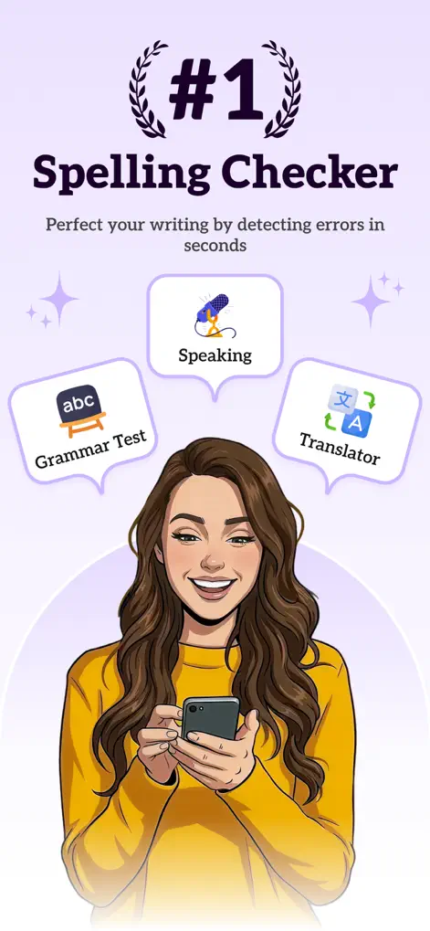 Correct Spelling Checker - Education App | MWM