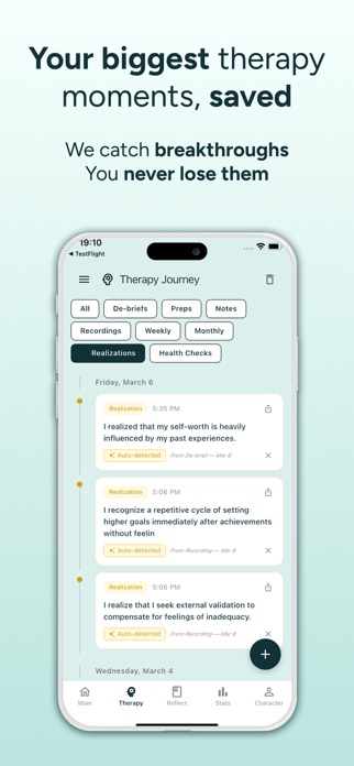 MindSync - Therapy Journal Screenshot 4 of 7