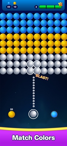 Pop Bubbles: Match Puzzle Game Screenshot 3 of 6