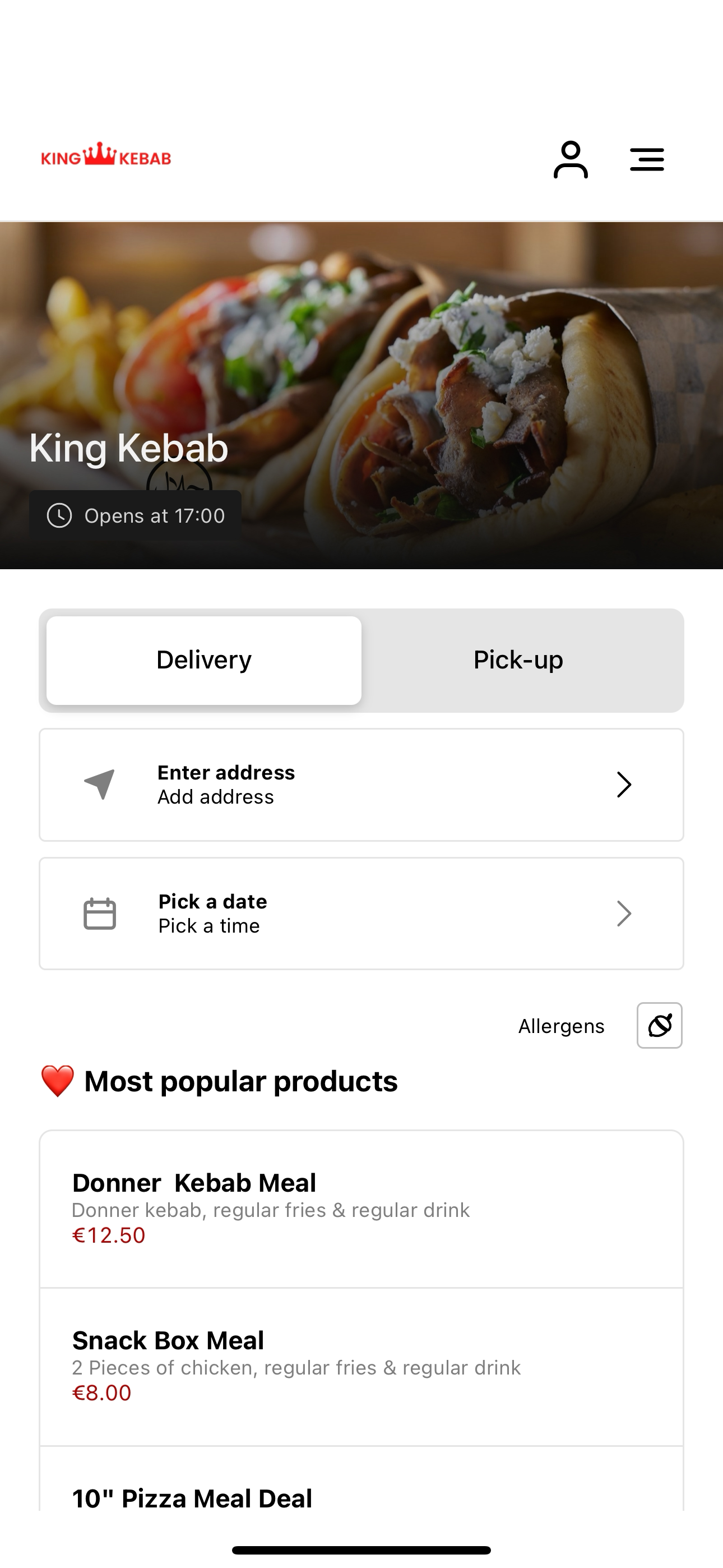 King Kebab Fermoy screenshot 3